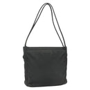 PRADA Tote Bag Nylon Black Auth 155212-1