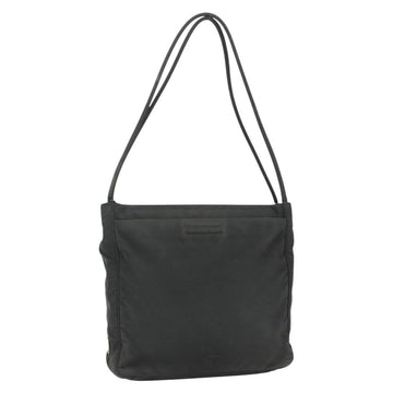 PRADA Tote Bag Nylon Black Auth 155212