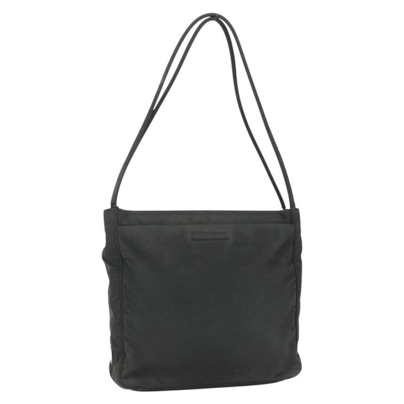 PRADA Tote Bag Nylon Black Auth 155212