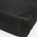 PRADA Tote Bag Nylon Black Auth 155212-9
