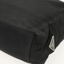 PRADA Tote Bag Nylon Black Auth 155212-15