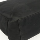 PRADA Tote Bag Nylon Black Auth 155212-16