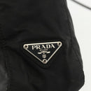PRADA Tote Bag Nylon Black Auth 155212-17