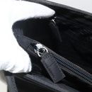 PRADA Tote Bag Nylon Black Auth 155212-18