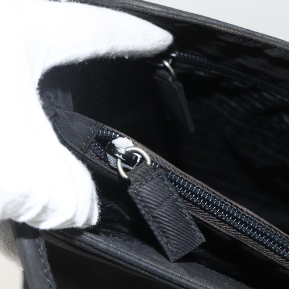 PRADA Tote Bag Nylon Black Auth 155212