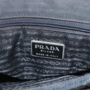 PRADA Tote Bag Nylon Black Auth 155212-19
