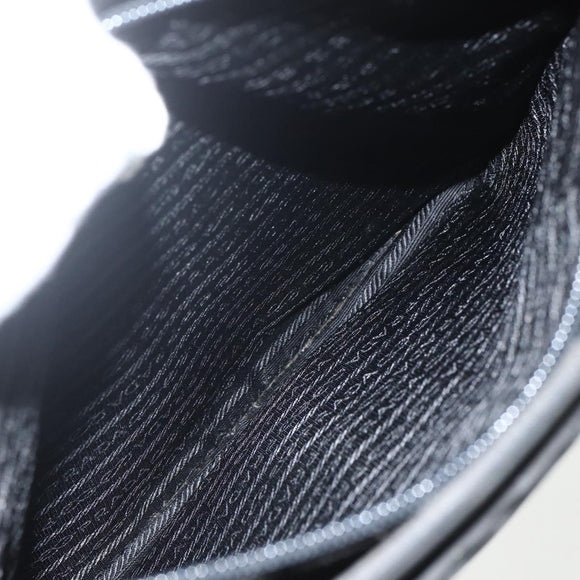 PRADA Tote Bag Nylon Black Auth 155212