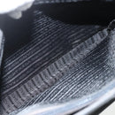 PRADA Tote Bag Nylon Black Auth 155212-24