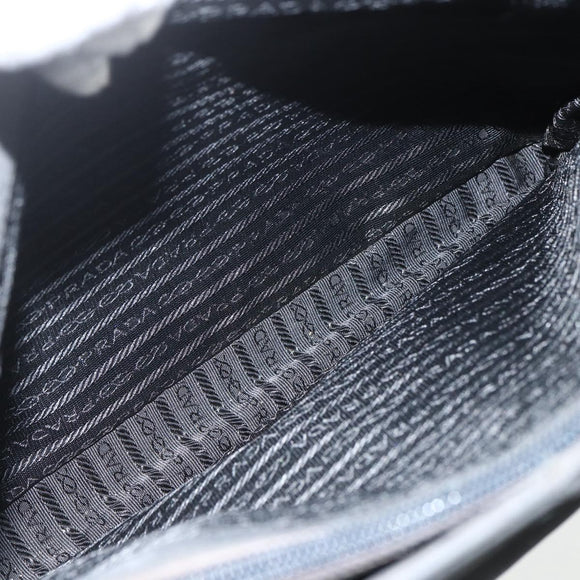 PRADA Tote Bag Nylon Black Auth 155212