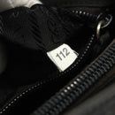 PRADA Tote Bag Nylon Black Auth 155212-12