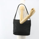PRADA Tote Bag Nylon Black Auth 155212-25