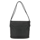 PRADA Tote Bag Nylon Black Auth 155212-2