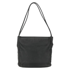 PRADA Tote Bag Nylon Black Auth 155212 - 0