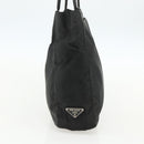 PRADA Tote Bag Nylon Black Auth 155212-3