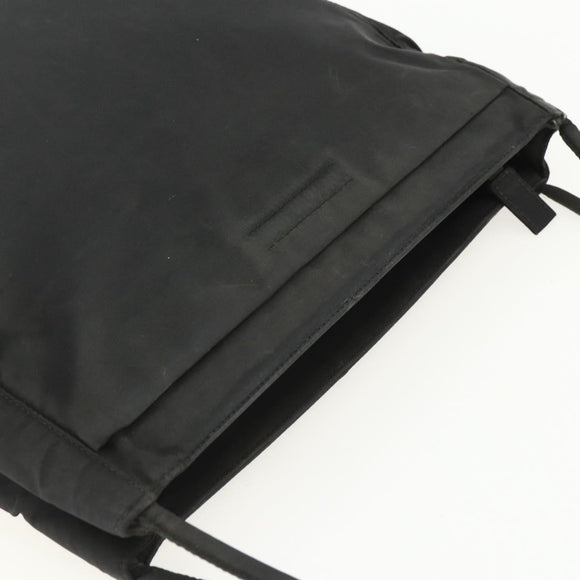 PRADA Tote Bag Nylon Black Auth 155212