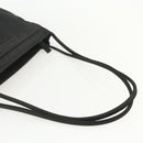 PRADA Tote Bag Nylon Black Auth 155212-7