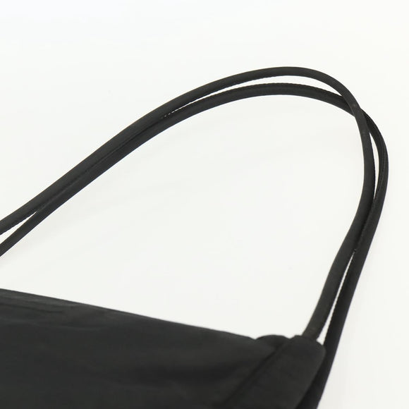 PRADA Tote Bag Nylon Black Auth 155212