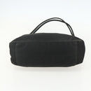 PRADA Tote Bag Nylon Black Auth 155212-5