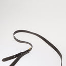 PRADA Shoulder Bag Nylon Green Gold Auth 155214-8