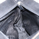 BOTTEGA VENETA Hand Bag Canvas Black Auth 155219-18