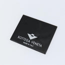 BOTTEGA VENETA Hand Bag Canvas Black Auth 155219-23