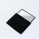 BOTTEGA VENETA Hand Bag Canvas Black Auth 155219-24