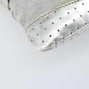 GUCCI GG Canvas Shoulder Bag Silver 147671 Auth 155220-16