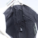 GUCCI GG Canvas Shoulder Bag Silver 147671 Auth 155220-19