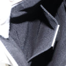 GUCCI GG Canvas Shoulder Bag Silver 147671 Auth 155220-20