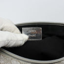 GUCCI GG Canvas Shoulder Bag Silver 147671 Auth 155220-12