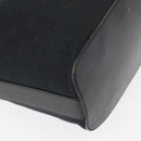 GUCCI GG Canvas Shoulder Bag Black Silver 001 3814 Auth 155222-15