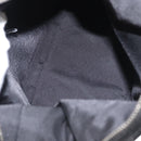 GUCCI GG Canvas Shoulder Bag Black Silver 001 3814 Auth 155222-11