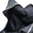 GUCCI GG Canvas Shoulder Bag Black Silver 001 3814 Auth 155222-18