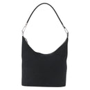 GUCCI GG Canvas Shoulder Bag Black Silver 001 3814 Auth 155222-13