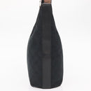 GUCCI GG Canvas Shoulder Bag Black Silver 001 3814 Auth 155222-3