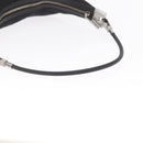 GUCCI GG Canvas Shoulder Bag Black Silver 001 3814 Auth 155222-7