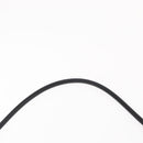 GUCCI GG Canvas Shoulder Bag Black Silver 001 3814 Auth 155222-8