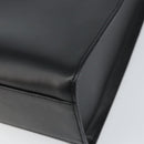 GUCCI Interlocking Hand Bag Leather Black 001 3066 Auth 155223-10