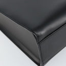 GUCCI Interlocking Hand Bag Leather Black 001 3066 Auth 155223-11