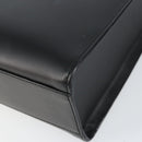 GUCCI Interlocking Hand Bag Leather Black 001 3066 Auth 155223-12