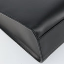 GUCCI Interlocking Hand Bag Leather Black 001 3066 Auth 155223-13