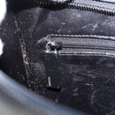 GUCCI Interlocking Hand Bag Leather Black 001 3066 Auth 155223-19