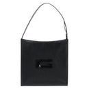 GUCCI Interlocking Hand Bag Leather Black 001 3066 Auth 155223-2