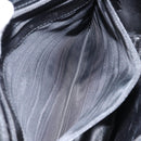 GUCCI Interlocking Hand Bag Leather Black 001 3066 Auth 155223-20