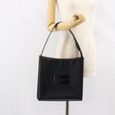 GUCCI Interlocking Hand Bag Leather Black 001 3066 Auth 155223-22