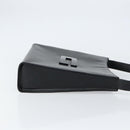 GUCCI Interlocking Hand Bag Leather Black 001 3066 Auth 155223-4