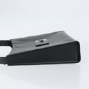 GUCCI Interlocking Hand Bag Leather Black 001 3066 Auth 155223-5