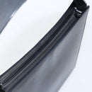 GUCCI Interlocking Hand Bag Leather Black 001 3066 Auth 155223-6