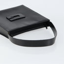 GUCCI Interlocking Hand Bag Leather Black 001 3066 Auth 155223-7