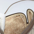 GUCCI GG Supreme Shoulder Bag PVC Beige Gold 97 02 068 Auth 155224-10